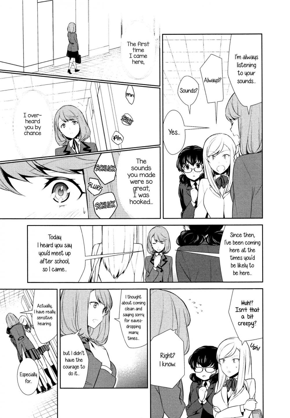 Hentai Manga Comic-Is My Hobby Weird-Chapter 4-5